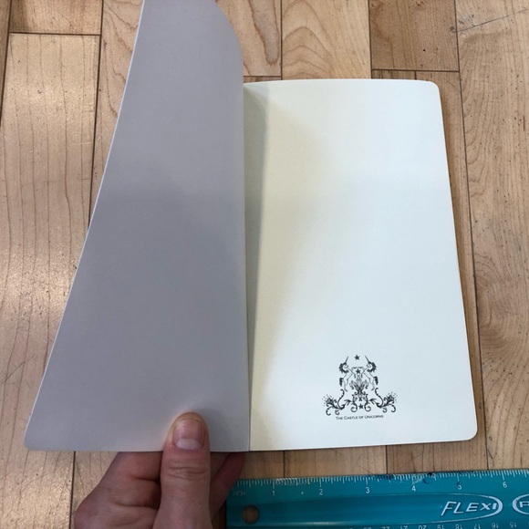 New and original notebook 5x8,5 inch blank pages - Picture 3 of 3